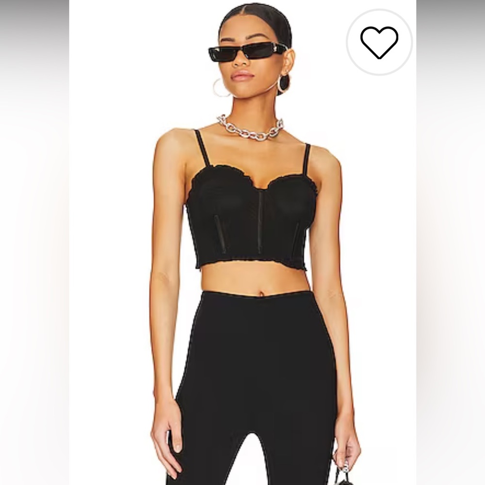 NWOT Bustier top sz. S
